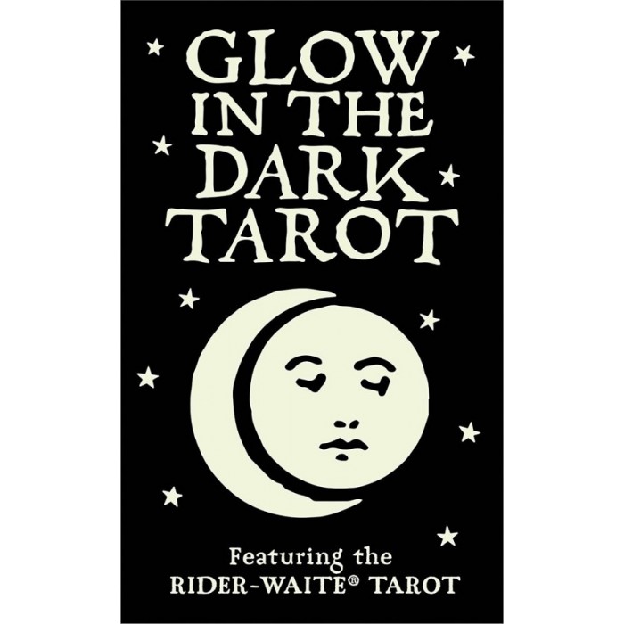 Καρτες Ταρω - Glow In The Dark Tarot Κάρτες Ταρώ